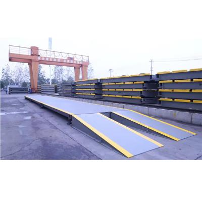 China SCS 3.0*18 m Electronic Portable Mobile Weighbridge Truck Scale for sale