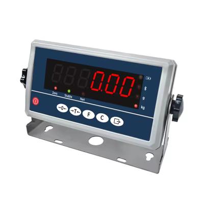 China KH-2199-F1 High Definition LED Display Communication Digital Weighing Indicator For Floor Scale Bench Scale for sale