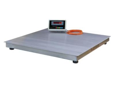 China FTR Series 1m*1m 3t Industrial Electronic Bascula Floor Scale for sale