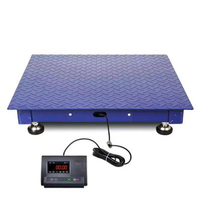 China Drop ship wholesale digital electronic livestock scales 1 ton 1000 kg 2 ton 2000 kg 3 ton 3000 kg for sale