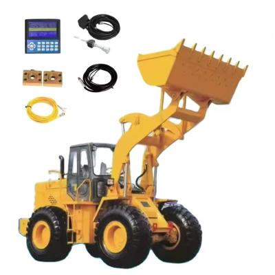 中国 Front End Loader Hydraulic Scale System On Board Weighing Wheel Loader Scale 販売のため