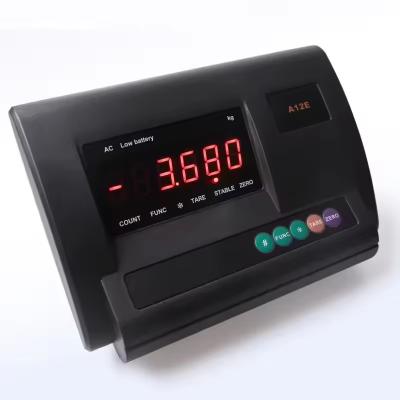 Китай LED Floor Scale Load Cell Display YaoHua Xk3190 a12e Scales digital weighing indicator продается