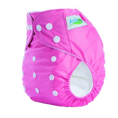 China Low MOQ Factory OEM Service Wholesale Adult Baby Diapers Printed Adjustable Reusable Diapers for sale