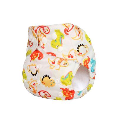 China Printed Baby Diaper Pocket Cloth Sleepy Diapers With Charcoal Inserts Eco-Friendly Diapers for sale