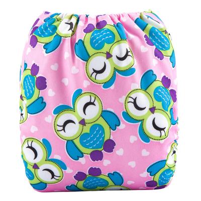 China China Baby Products Cloth Diapers Printed Soft Printed Reusable Baby Diapers With Inserts for sale