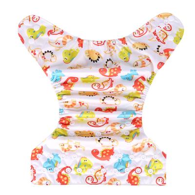 China Good Quality Printing Printed Cloth Diapers One Size Adjustable Eco-Friendly Diaper Cloth Baby Cloth Diaper for sale