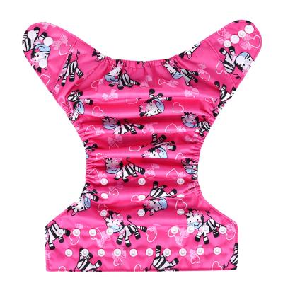 China Eco-Friendly Diaper Printing Cloth Printed Cloth Diapers for Girls and Boys for sale