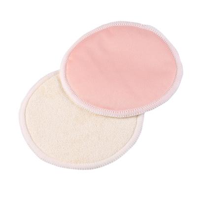 China ABSORBENT Washable Breast Pads Hot Selling Reusable Breast Pad Super Absorbent Soft Bamboo Nursing Pad Made in Zhejiang China for sale