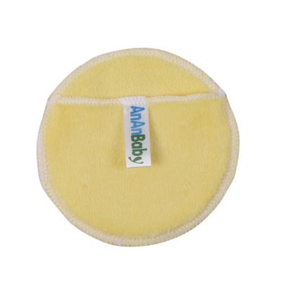 China Amazon ABSORBENT Hot Sale Reusable Bamboo Breast Nursing Pads for sale