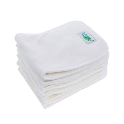 China Custom Eco Friendly Plain Weave High Absorbent Waterproof Diaper Insert for sale