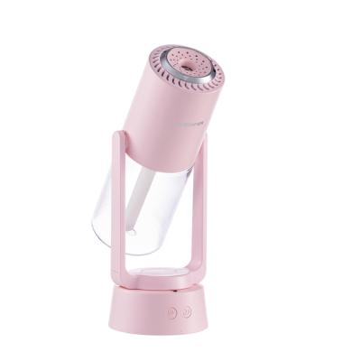 China 2021 Hot Selling Car and High Quality Manual Mini Air Humidifier Bottle for sale