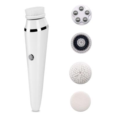 China Portable Multifunctional DEEP CLEANING 4-in-1 Detergent for Deep Pore Cleansing OEM ODM Rechargeable Cleaning Brush for sale