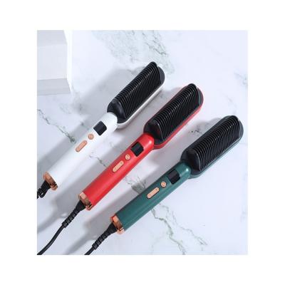 China Hot Sale Home Electric Ion Hair Straightening Comb Negative High Quality From China for sale