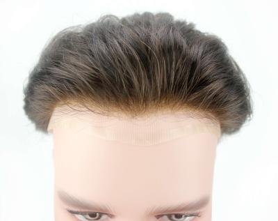 China Afro Curl V Looped Skin Good Quality Cheap Hairpiece For Men Hair Toupee Man Hairpiece 2021 Hot Selling for sale