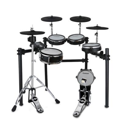 China Popular New Product Musical Drum Set Toy Electronic Drum Kit Musical Instruments for sale