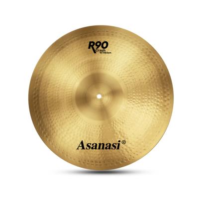 China Ethnic Traditional Handmade Accessories Alloy Metal Professional Metal Percussion Cymbals For Drums for sale