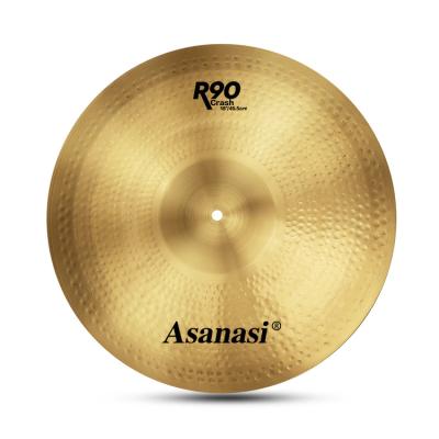 China Hot Selling Cheap Custom Alloy Metal Ethnic Traditional Percussion Instrument Accessories Handmade Cymbals For Drums for sale