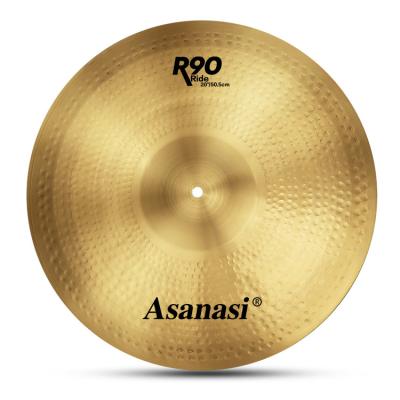 China Factory Sale Various Percussion Metal Handmade Alloy Cymbals Ethnic Traditional Instrument Accessories For Drums for sale