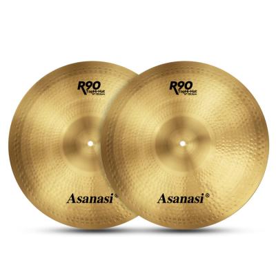 China Wholesale High Quality Ethnic Traditional Instrument Accessories Metal Percussion Alloy Handmade Cymbals For Drums for sale