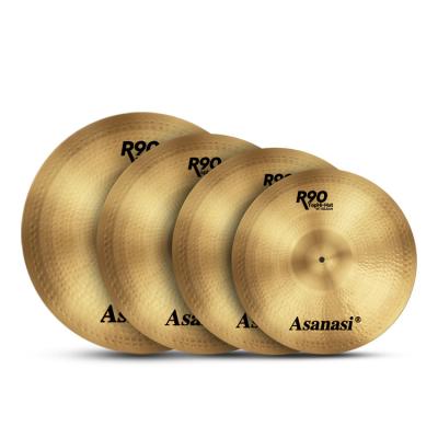 China Metal Guaranteed Suitable Ethnic Traditional Instrument Accessories Handmade Percussion Quality Price Alloy Cymbals For Drums for sale