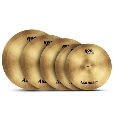 China Metal Guaranteed Unique Ethnic Traditional Instrument Accessories Quality Handmade Percussion Alloy Cymbals For Drums for sale