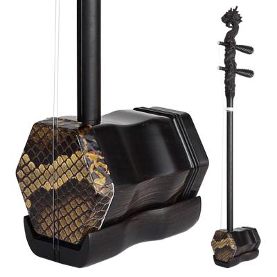 China Cheap Chinese Folk Erhu Professional Musical Instrument 2 String Sound Perfect Sound Professional Manufacturing for sale