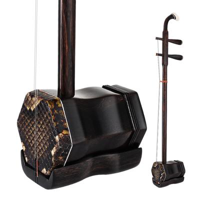 China Factory Sale Various Sound Perfect Chinese Folk Musical Instrument 2 String Professional Voice Erhu Violin for sale