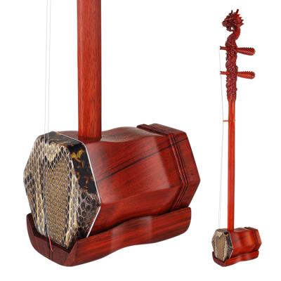 China Sound Perfect Voice Sell Well New Type Professional Chinese Folk Musical Instrument Erhu 2 String for sale