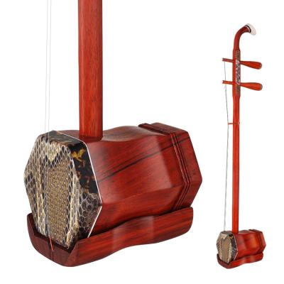 China Hot Selling Perfect Voice Sound New Product Professional Erhu Musical Instrument 2 Chinese Folk String for sale