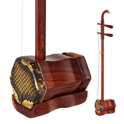 China Sound Perfect Voice Sell Well New Type Professional Chinese Folk Musical Instrument Erhu 2 String for sale