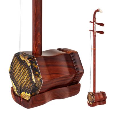 China Wholesale High Quality Chinese Folk Erhu Professional Sound Perfect Voice Musical Instrument 2 String for sale