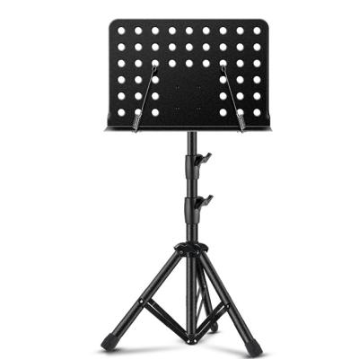 China Durable Widely Applying A13 High Grade Iron Tripod Musical Instruments Sheet Music Stand for sale