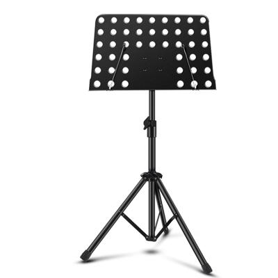 China Folding Musical Instrument Book Stand Sheet Music Stand For Portable P00 Sheet Music Stand for sale