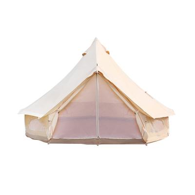 China Extended Type New Type Portable Family Tents Waterproof Outdoor Bell Tent Camping Tents for sale