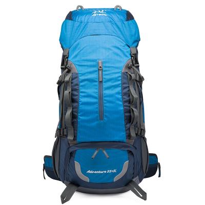 China camping & Hot Selling Large Travel Nylon Hiking Hiking Camping Backpack Mountaineering Bag for sale