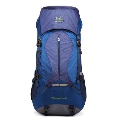 China camping & New Style Large Capacity Outdoor Sport Nylon Backpack Mountain Traveling Bag Hiking for sale