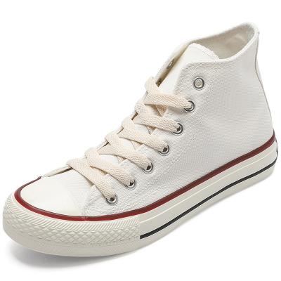 China Mens Light 1970s BS Upper High Quality Vintage High Vulcanized Mens Canvas Shoes for sale