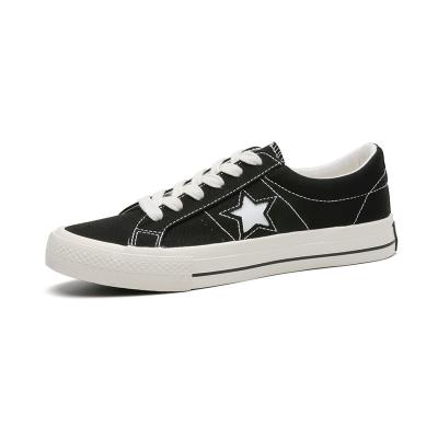 China 2022 BS light men's high quality 1970s vintage vulcanized star base men's canvas shoes fashionable canvas shoes for sale