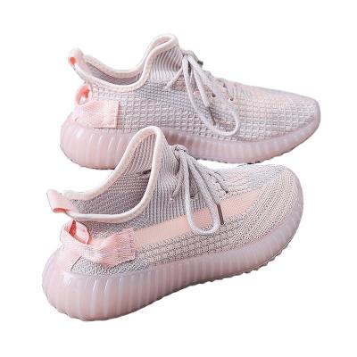 China Cushioning Breathable BS Women's Fly-Weave Coconut Shoes Men And Women High Quality For Causal Sports Shoes for sale