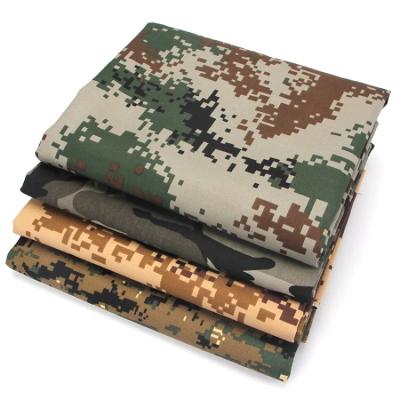 China Waterproof polyester and cotton army uniform fabric and camouflage fabric for sale