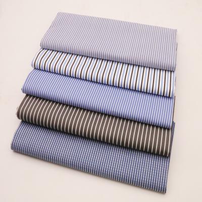 China Antistatic Casual Shirt And Fashion Stripe Fabric Abbreviations Mens Or Womens Printed Fabric for sale