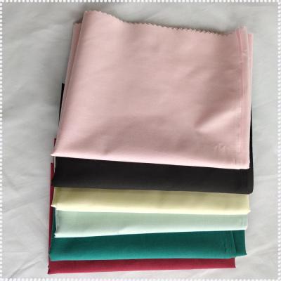 China Waterproof TC 65%35% 110*76 dyed pocketing fabric fabric or t-shirt fabric for sale