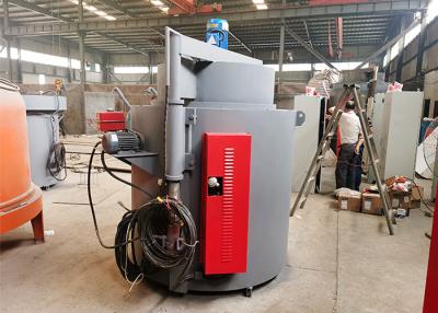 China Vertical Metal Carburizing Quenching Tempering Furnace Industrial for sale