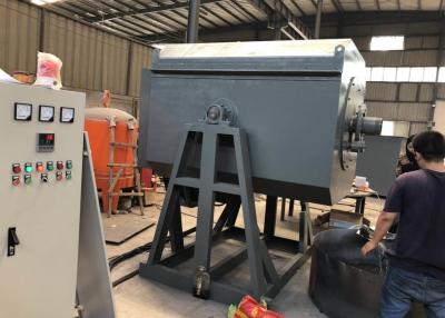 China Dia 500×650mm Tempering Heat Treatment Furnace For Screw Concrete Nails for sale