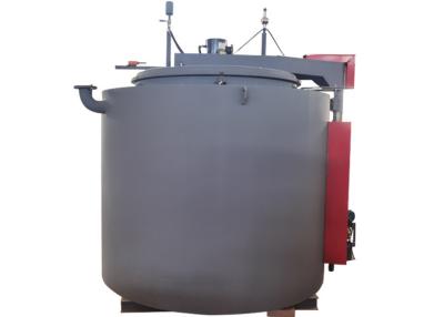 China Pit Type Gas Nitriding Furnaces de encargo para las piezas de acero de carbono en venta