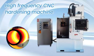 China Vertical CNC induction quenching machine tools with Full digital control system for sale