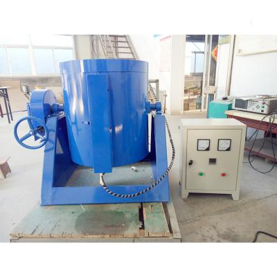 China 40KG Electric Gold Smelter 3.6kw 220V Single Phase Resistance Heating Furnace for sale