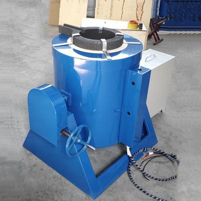 China 1100 Degree Aluminum Melting Furnace for sale