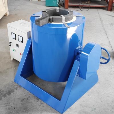 China 3.6kw Lead Aluminum Melting Furnace for sale