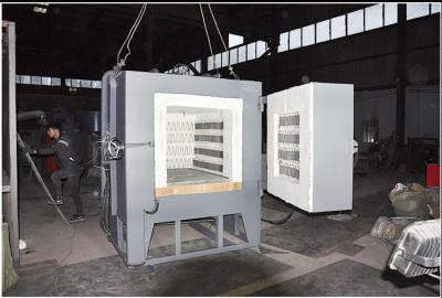 China 380V Fiber Cotton Electric Resistance Furnace 45KW Box Type Resistance Furnace for sale